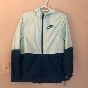 Nike Split Color Windbreaker